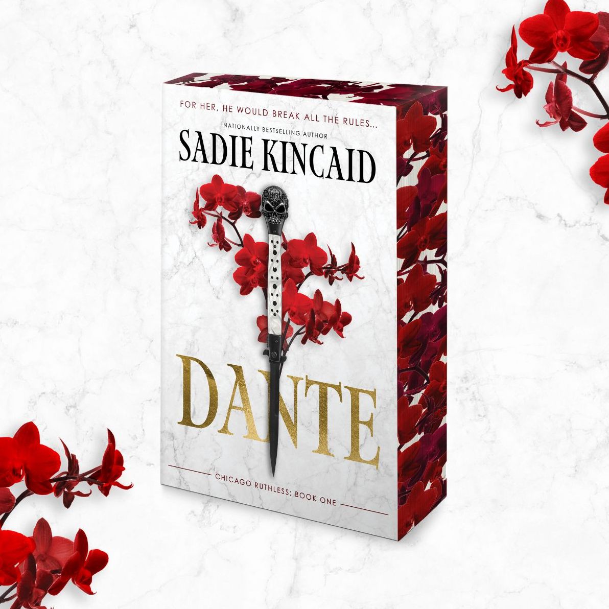 Dante: A Dark Mafia, Enemies to Lovers Romance