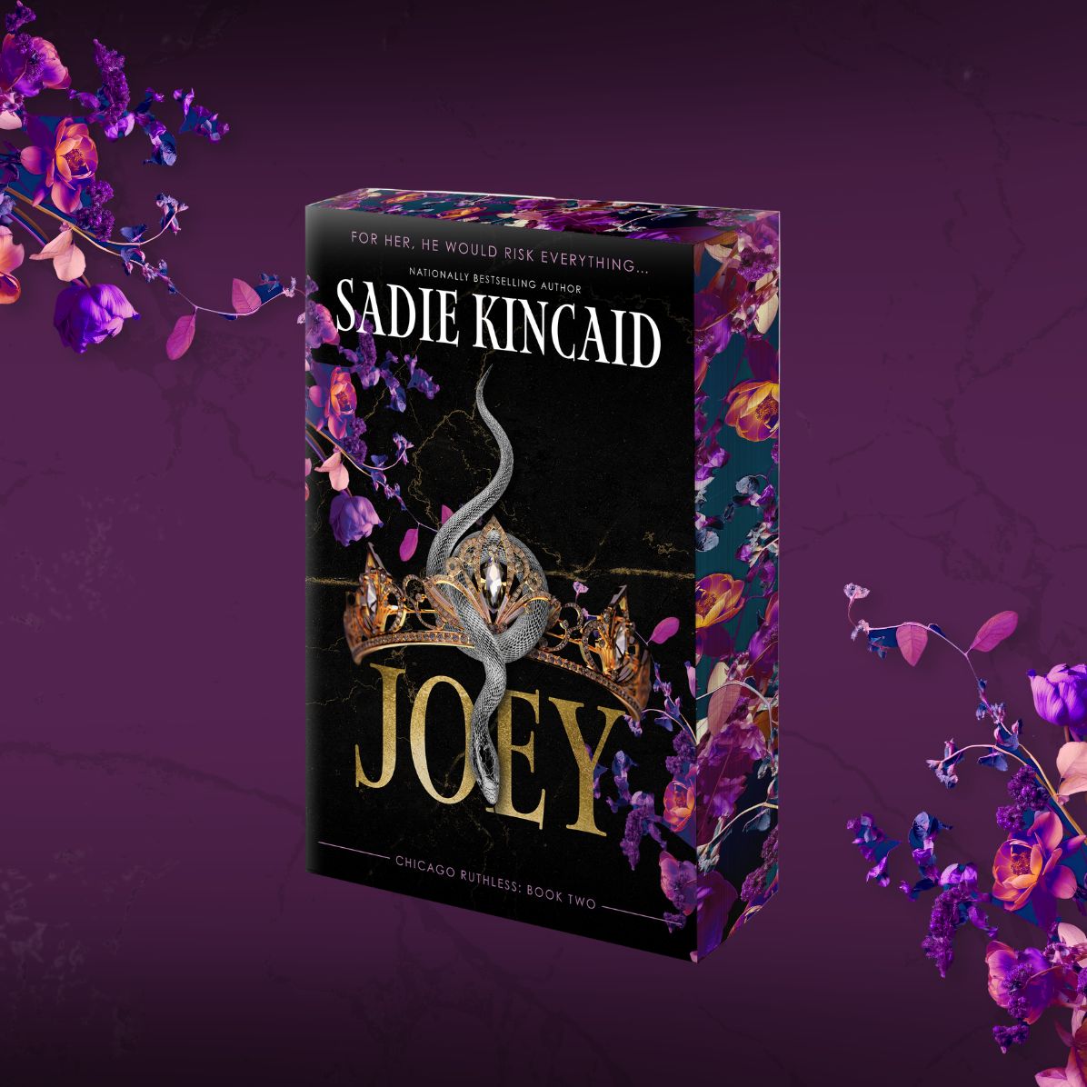 Joey: A Dark Mafia Romance Novel