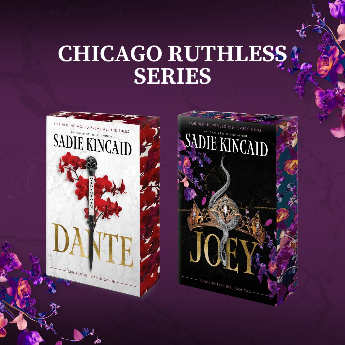 Joey: A Dark Mafia Romance Novel