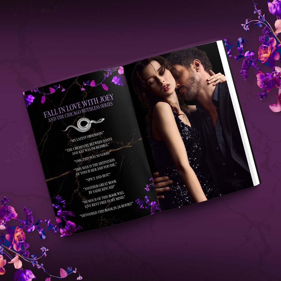 Joey: A Dark Mafia Romance Novel