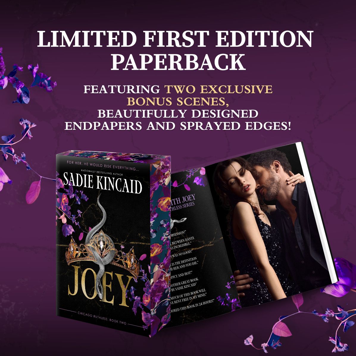 Joey: A Dark Mafia Romance Novel