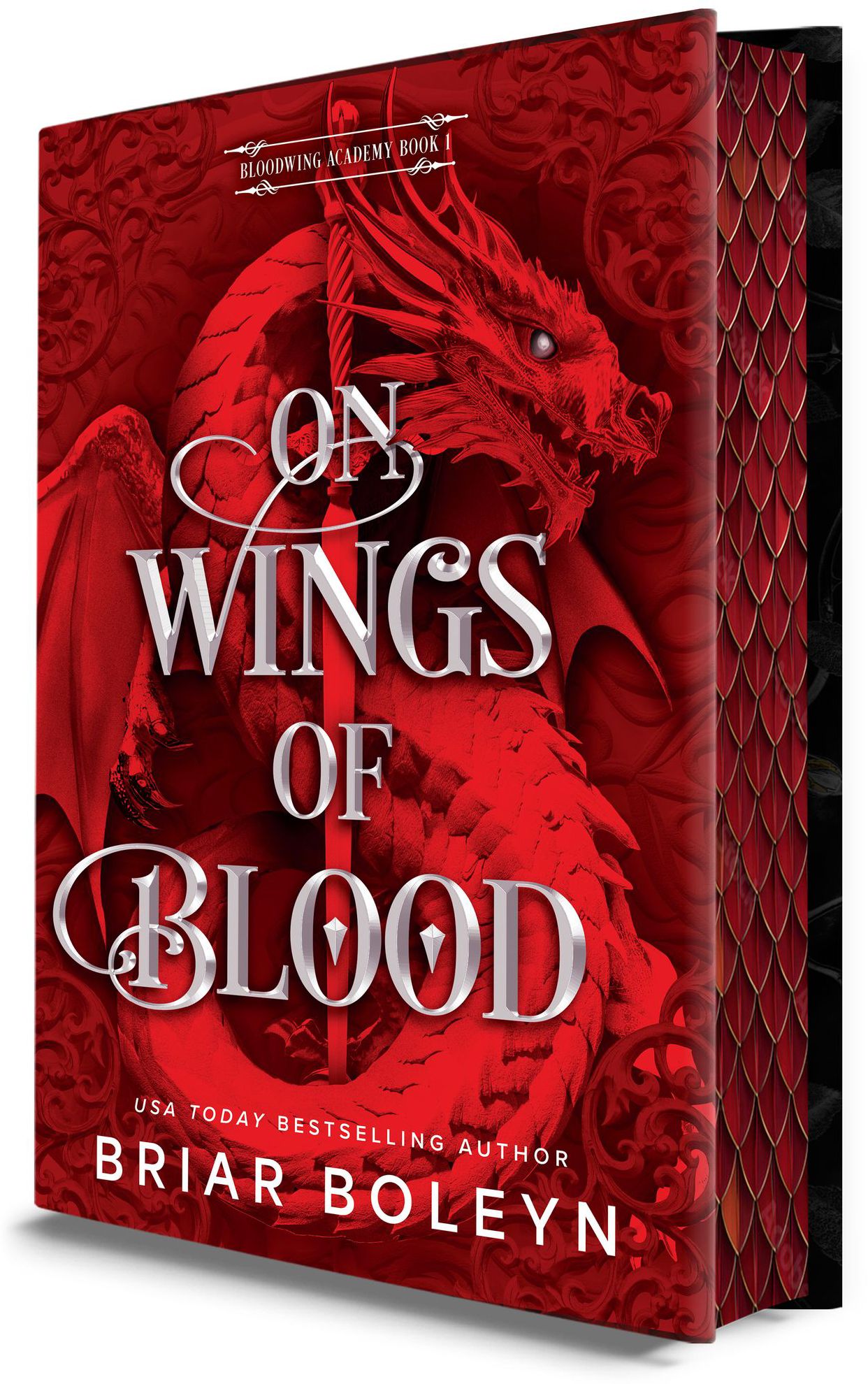 On Wings of Blood (Deluxe Limited Edition) (Bloodwing Academy #1)