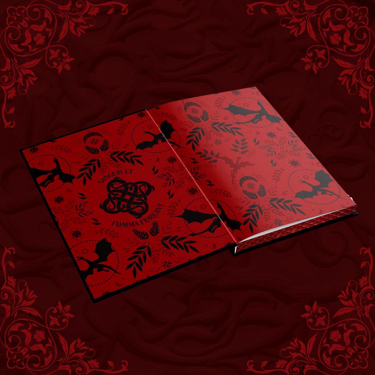 On Wings of Blood (Deluxe Limited Edition) (Bloodwing Academy #1)