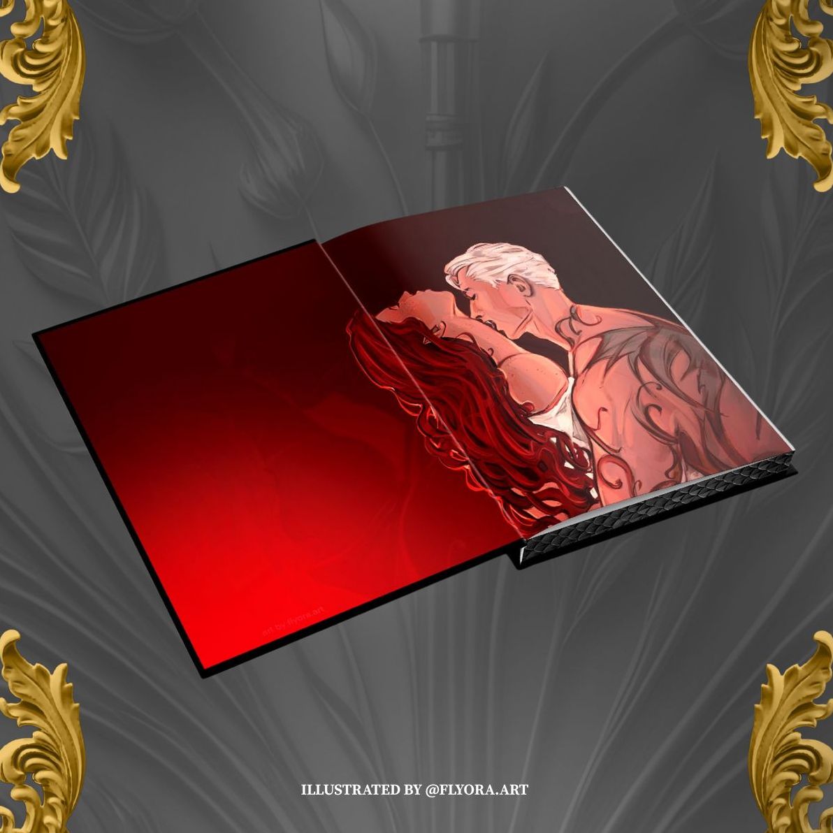 The Bond That Burns (Deluxe Limited Edition) (Bloodwing Academy #2)