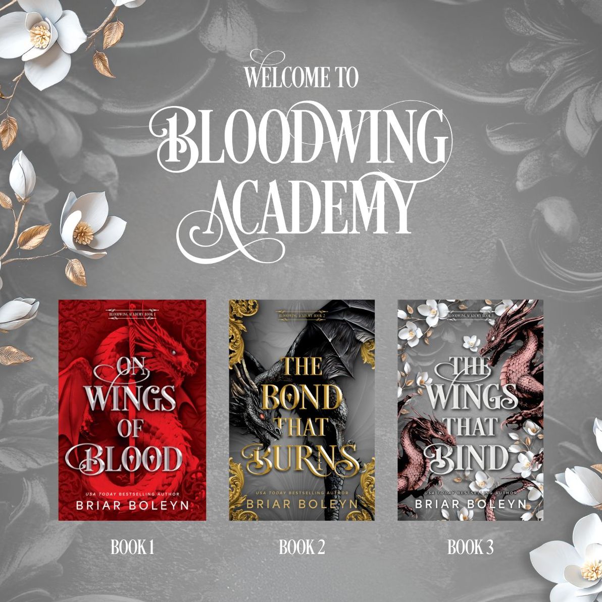 The Wings That Bind (Deluxe Edition) (Bloodwing Academy #3)