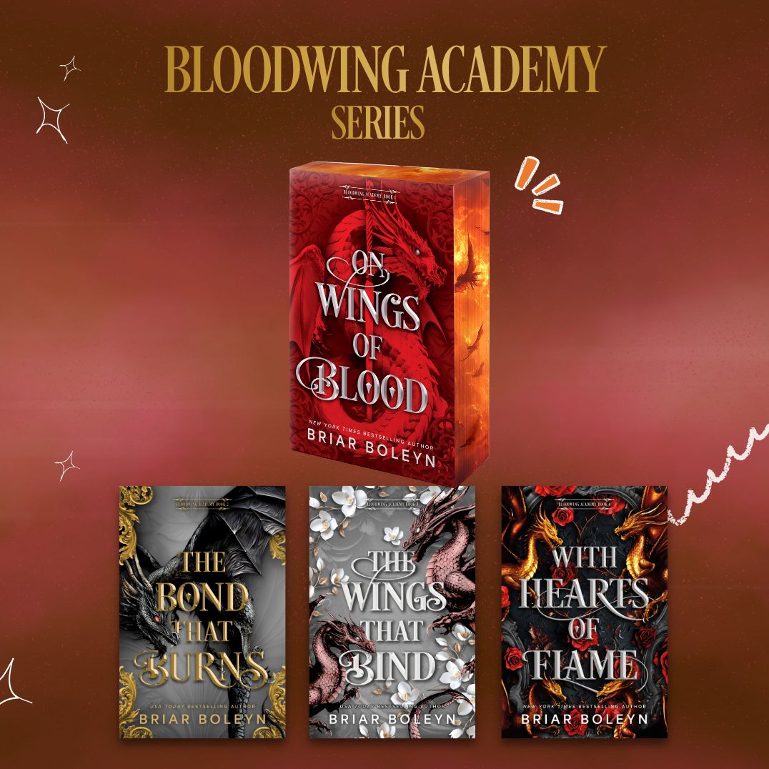 On Wings of Blood (Bloodwing Academy #1)