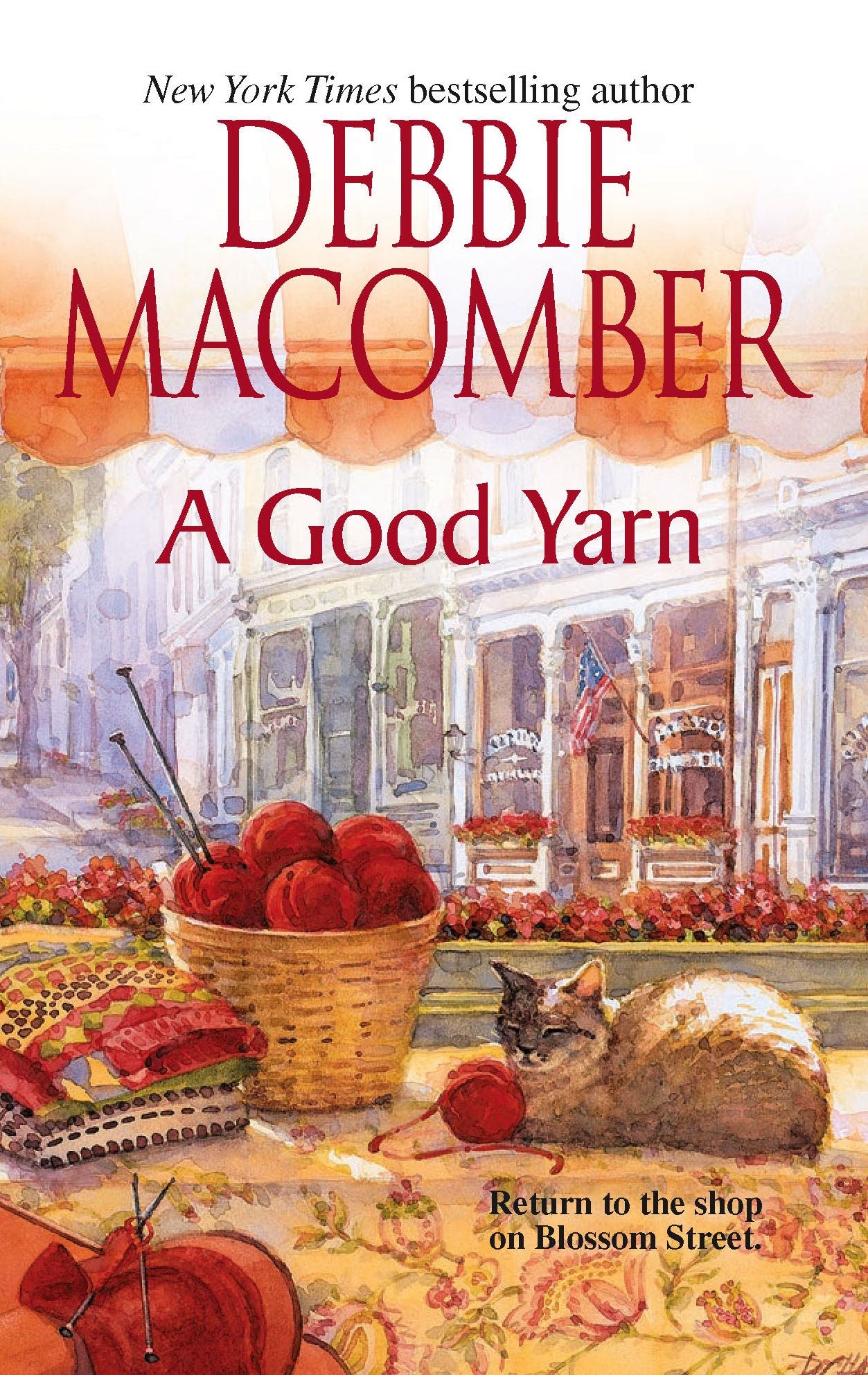 A Good Yarn (Blossom Street Series #2)
