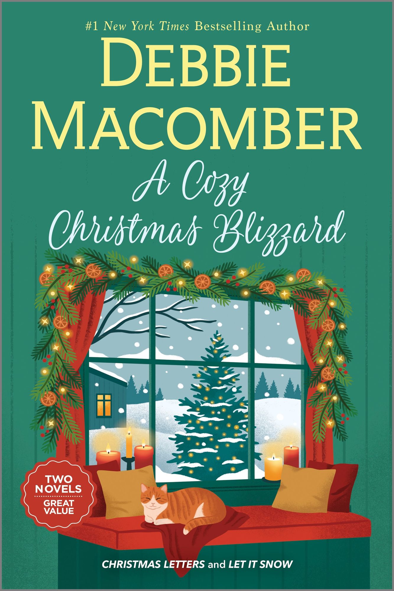 A Cozy Christmas Blizzard: Two Cozy Tales of Romance, Snowfall, and Christmas Cheer