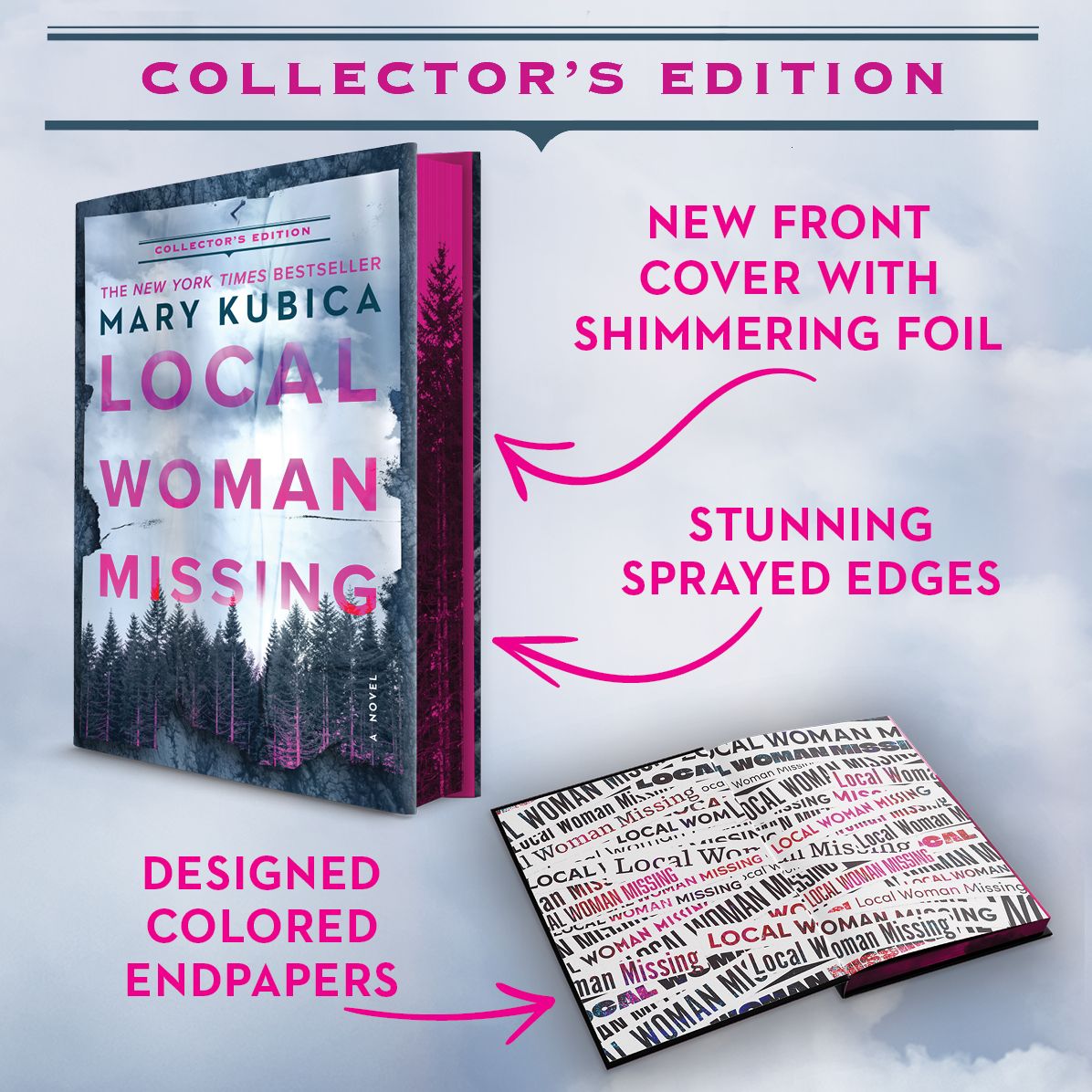 Local Woman Missing Collector's Edition: A Novel