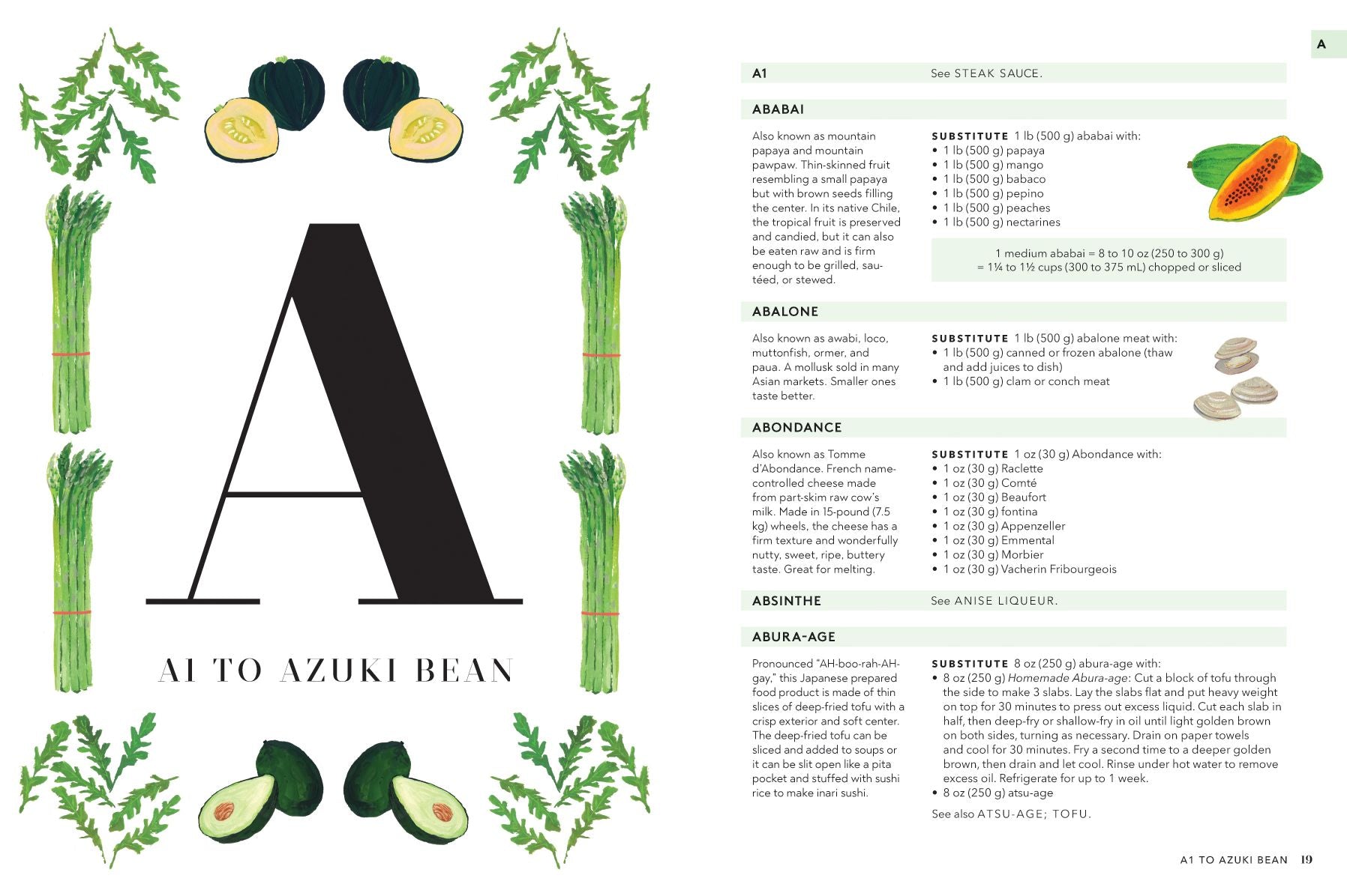 The Food Substitutions Bible: 8,000 Substitutions for Ingredients, Equipment and Techniques