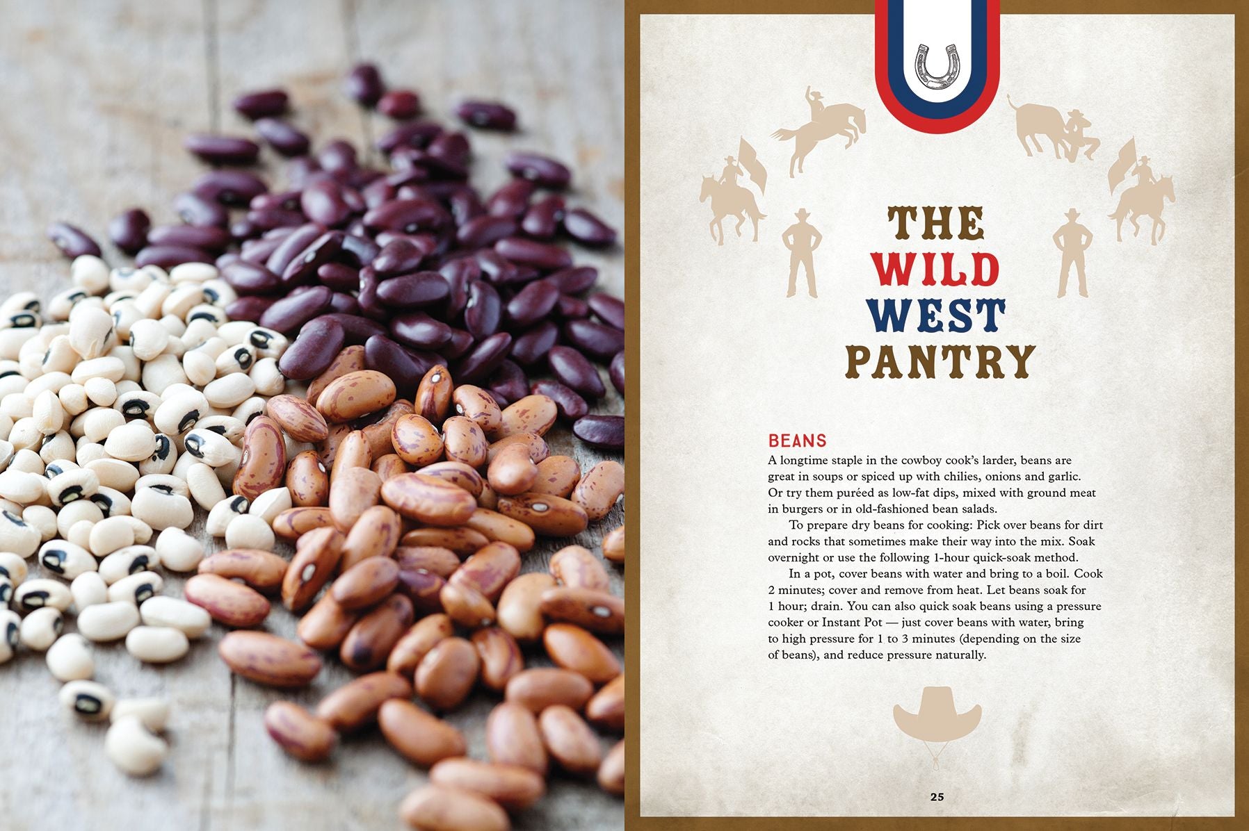 The Wild West Cookbook: Cowboy Comfort Food