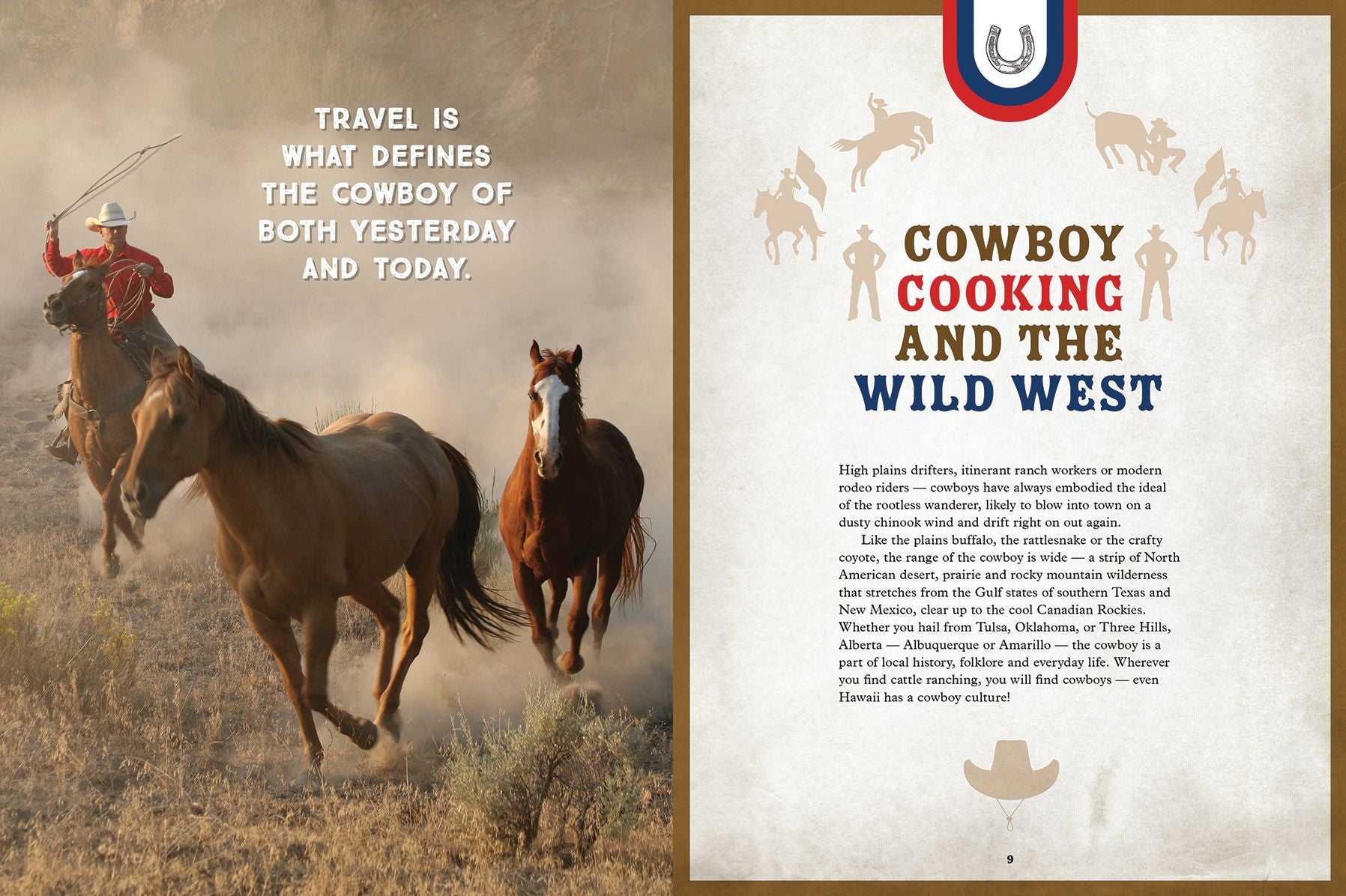The Wild West Cookbook: Cowboy Comfort Food