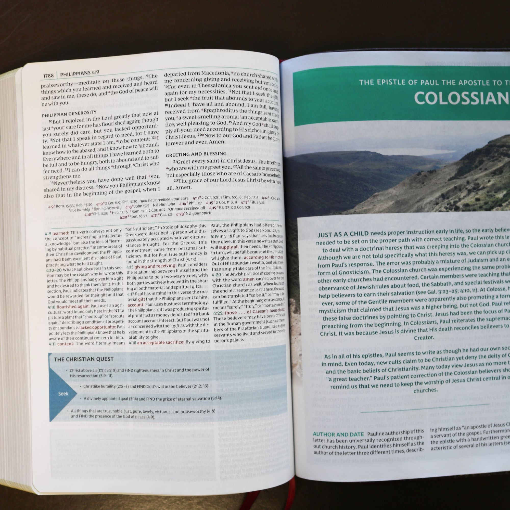 NKJV Study Bible, Leathersoft, Black, Full-Color, Comfort Print: The Complete Resource for Studying God's Word