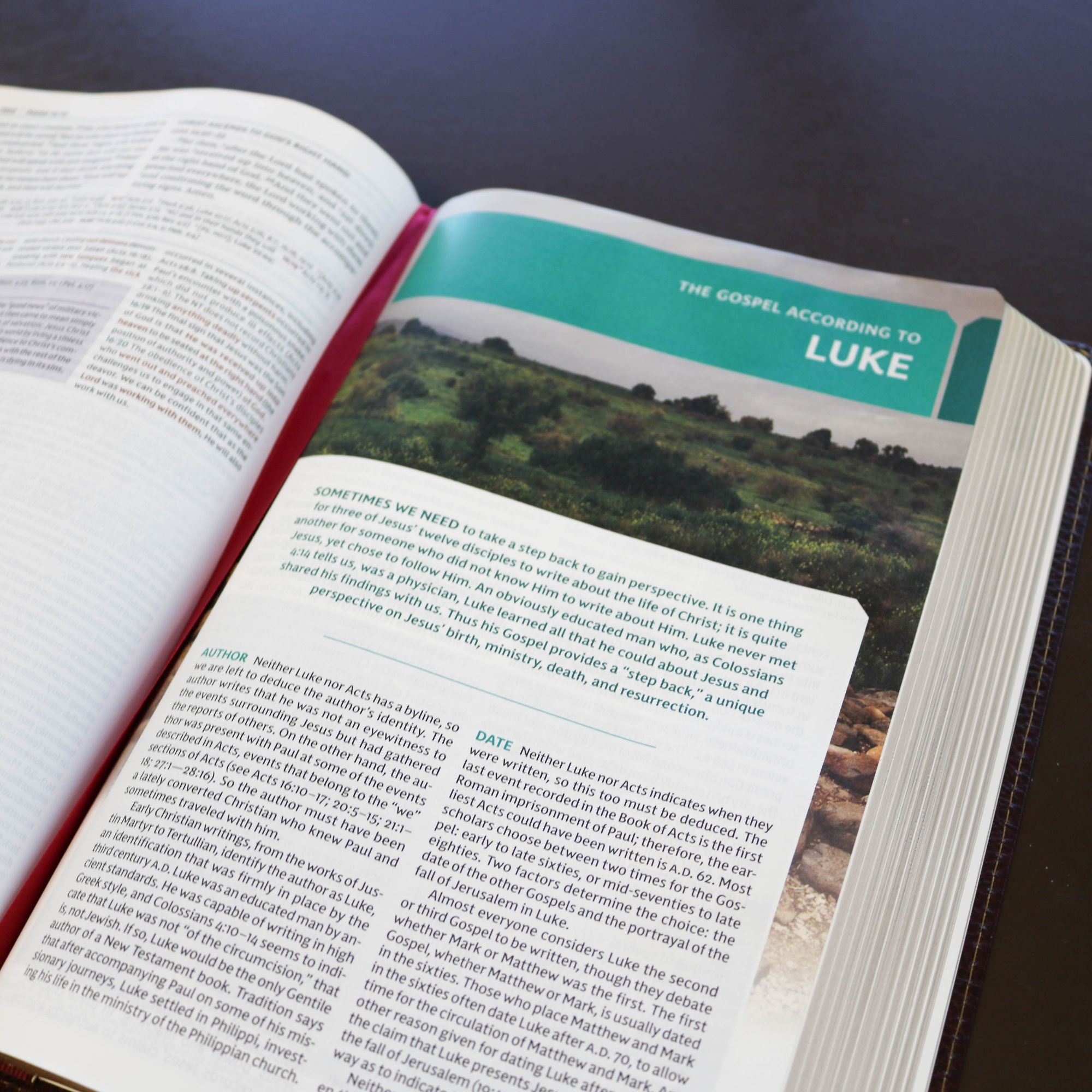 NKJV Study Bible, Leathersoft, Black, Full-Color, Comfort Print: The Complete Resource for Studying God's Word