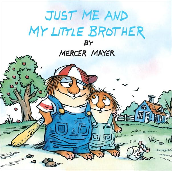 Just Me And My Little Brother (Turtleback School & Library Binding Edition)