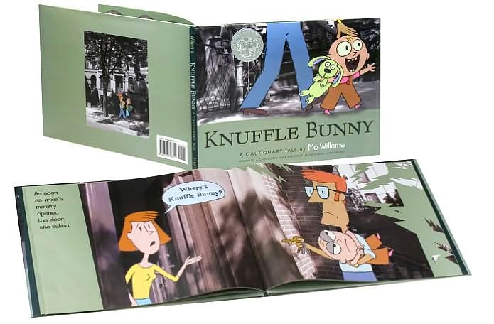 Knuffle Bunny: A Cautionary Tale (Caldecott Honor Book)