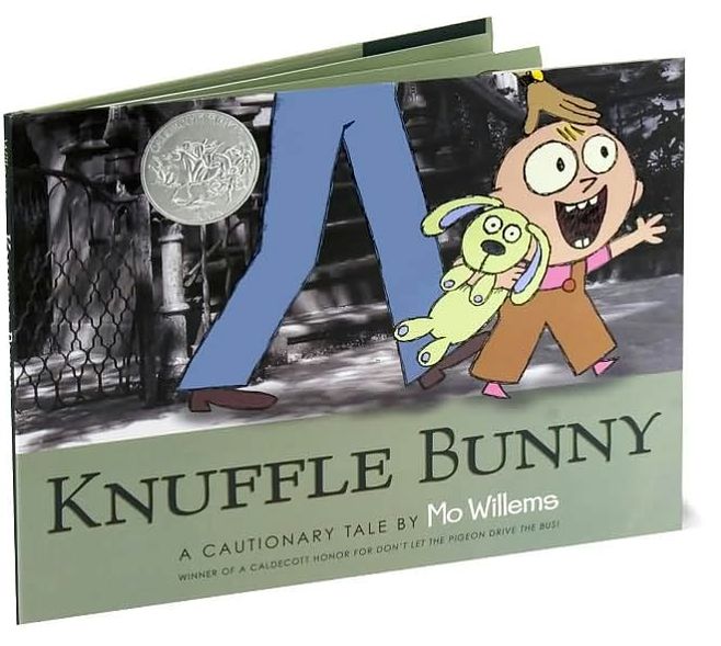 Knuffle Bunny: A Cautionary Tale (Caldecott Honor Book)