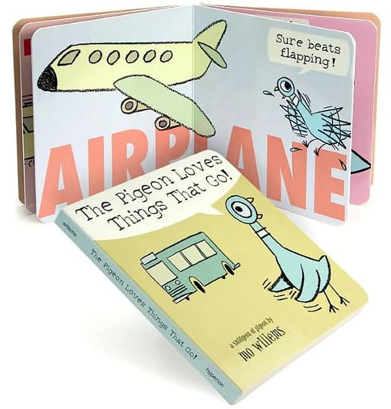 The Pigeon Loves Things That Go!