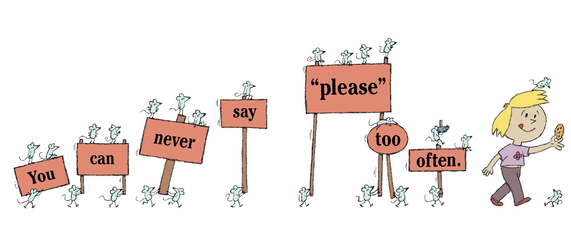 Time to Say "Please"!
