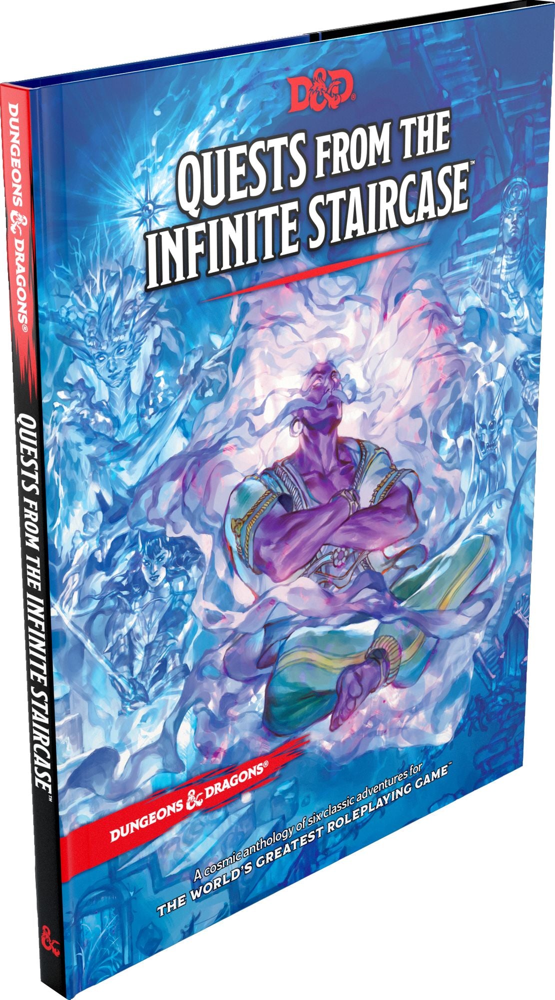 Dungeons & Dragons Quests From The Infinite Staircase