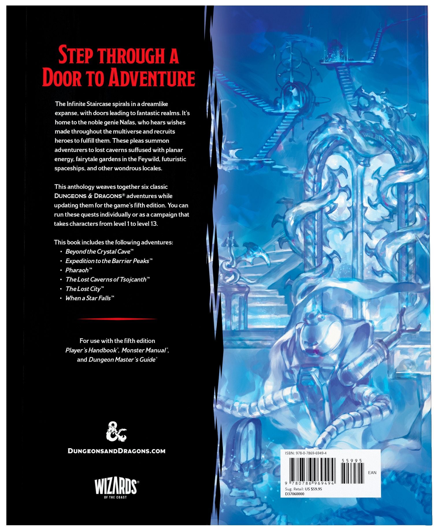 Dungeons & Dragons Quests From The Infinite Staircase