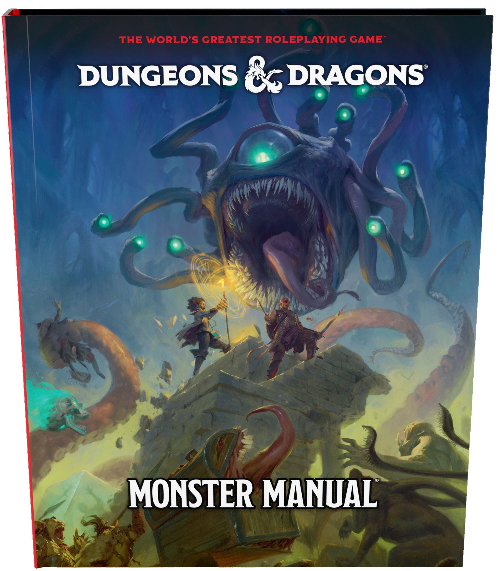 Dungeons & Dragons Monster Manual 2024