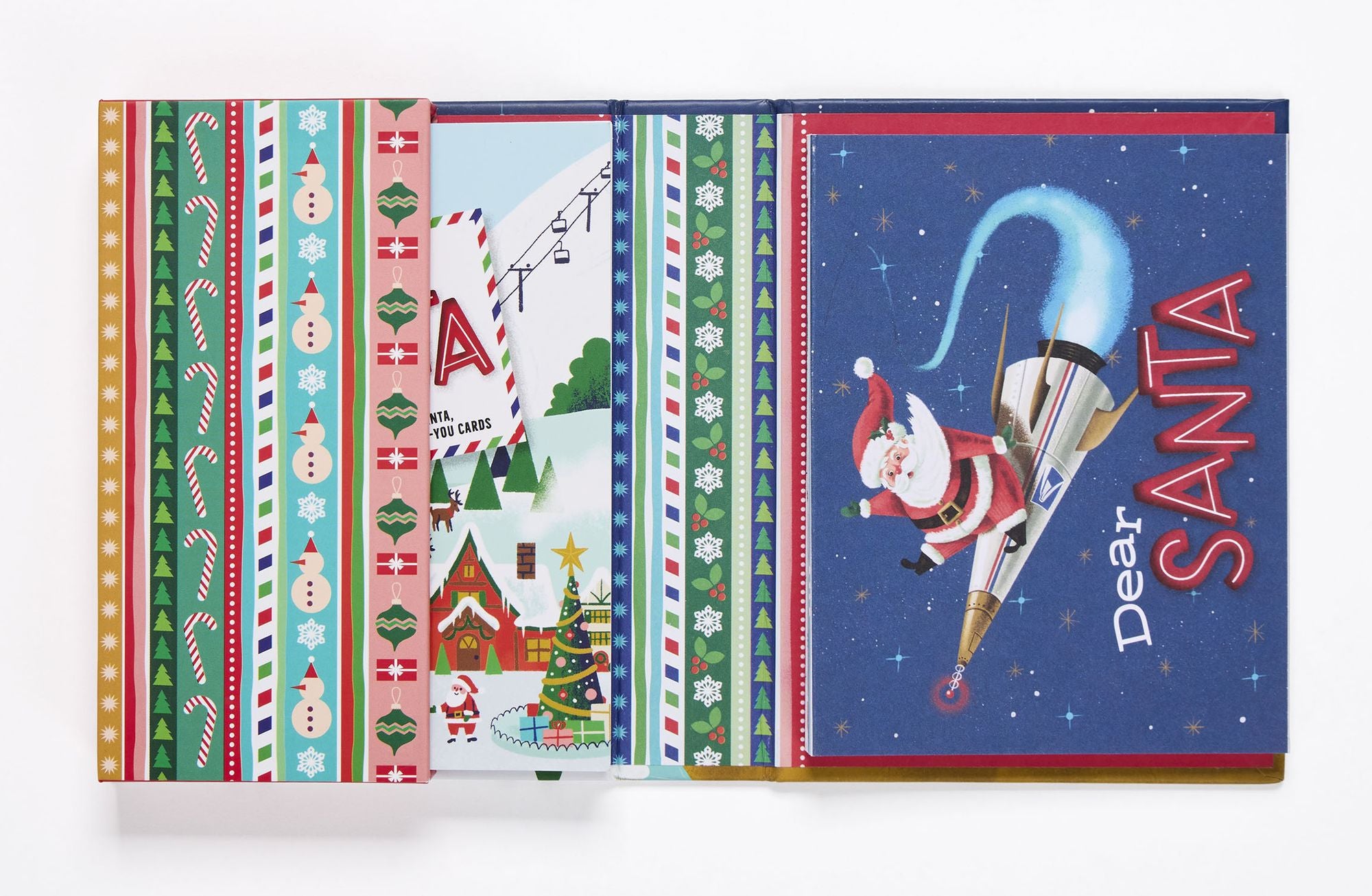 Dear Santa: Letter-Writing and Holiday Fun Kit for Kids
