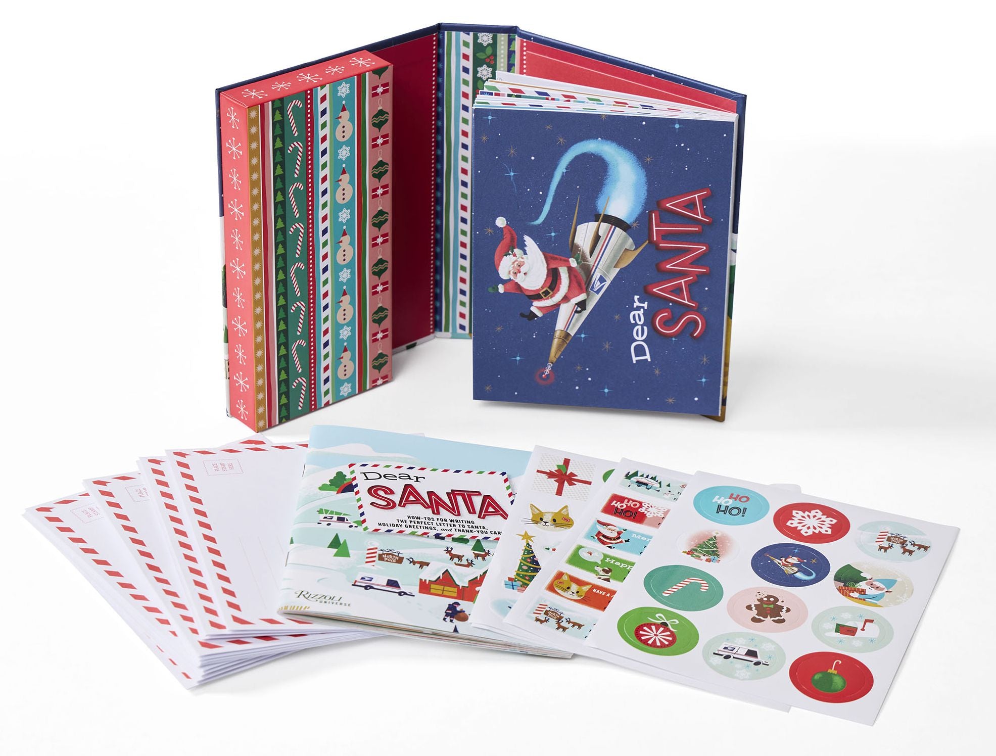 Dear Santa: Letter-Writing and Holiday Fun Kit for Kids