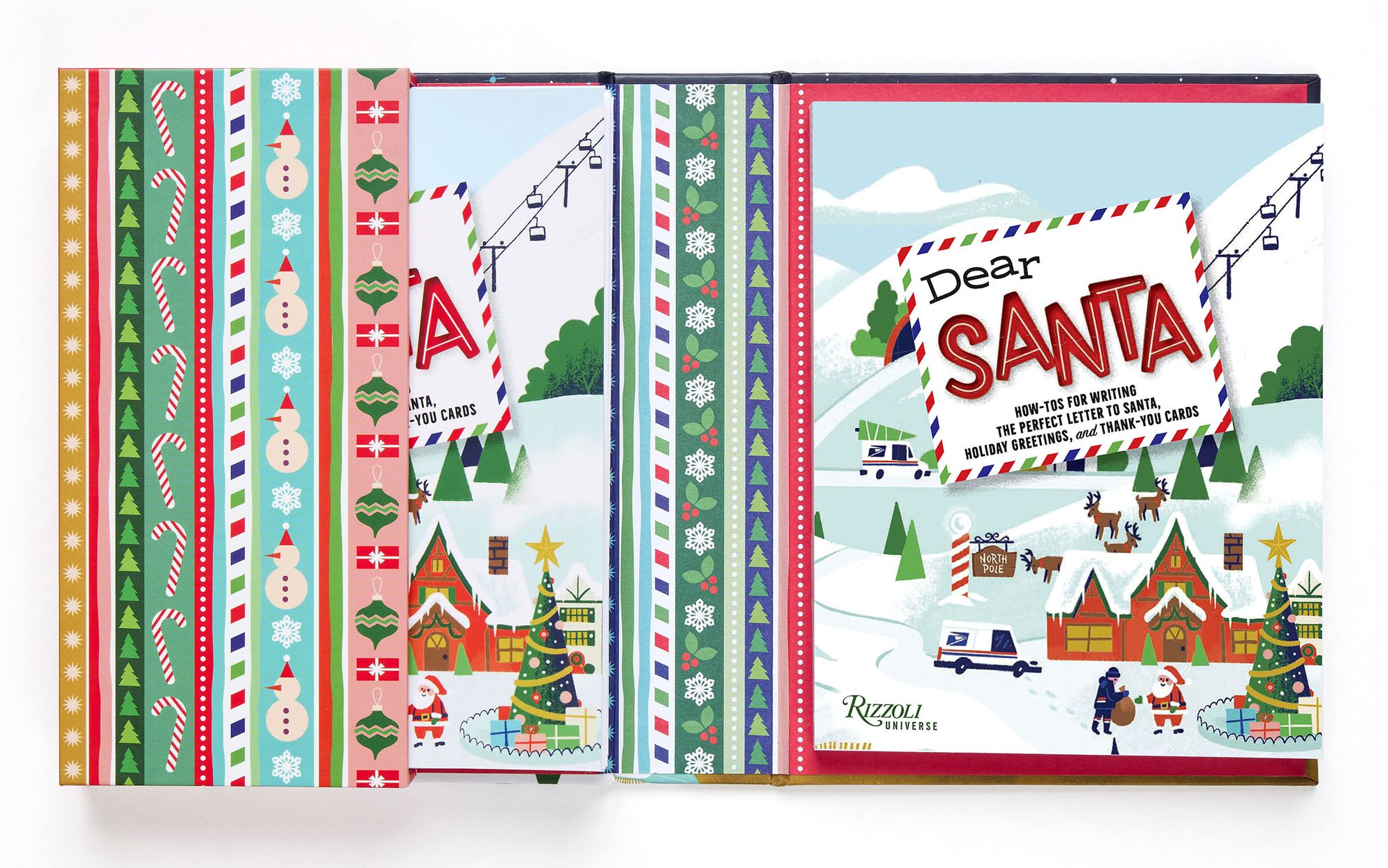 Dear Santa: Letter-Writing and Holiday Fun Kit for Kids