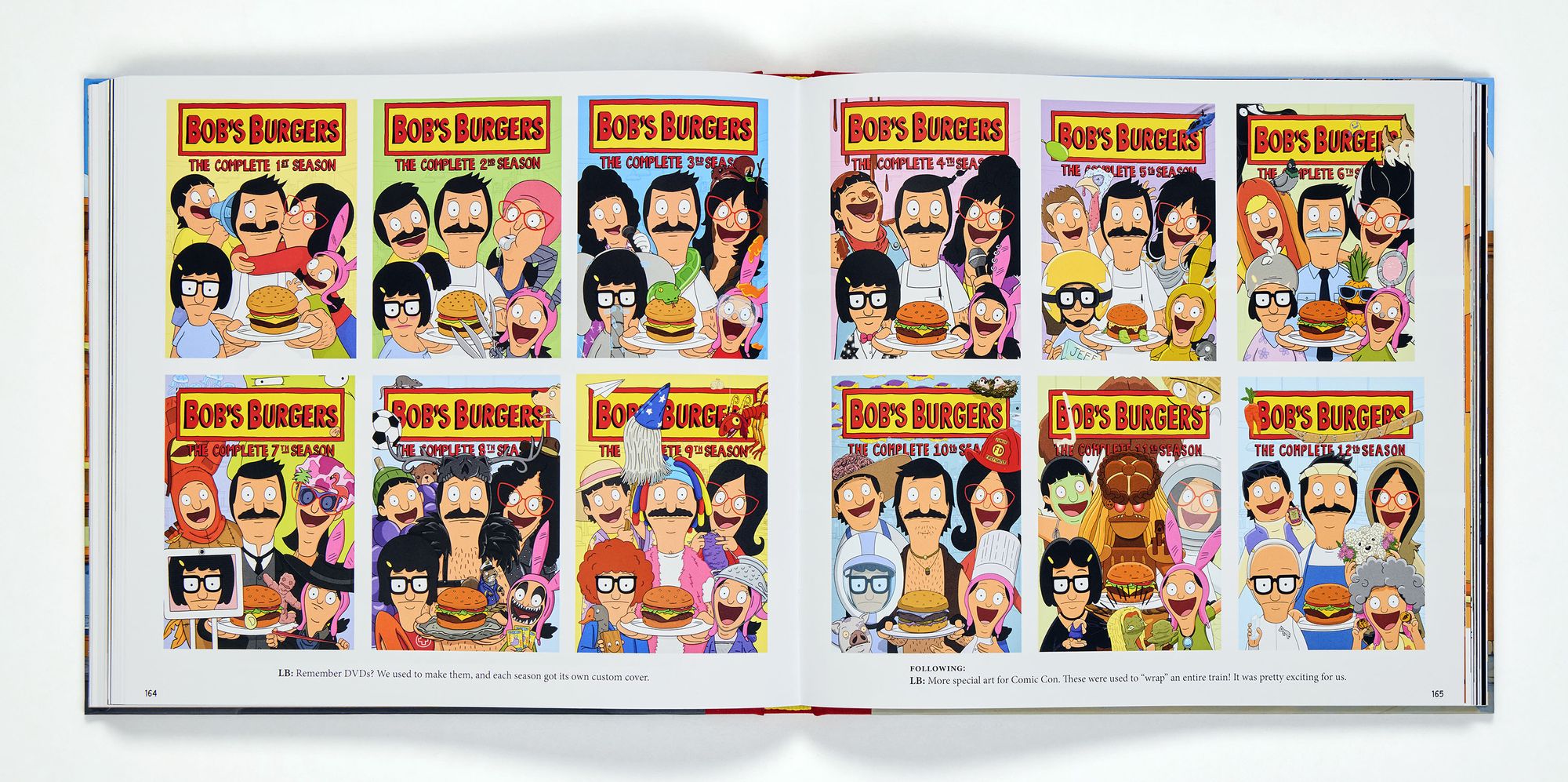 The Art of Bob's Burgers (TM)