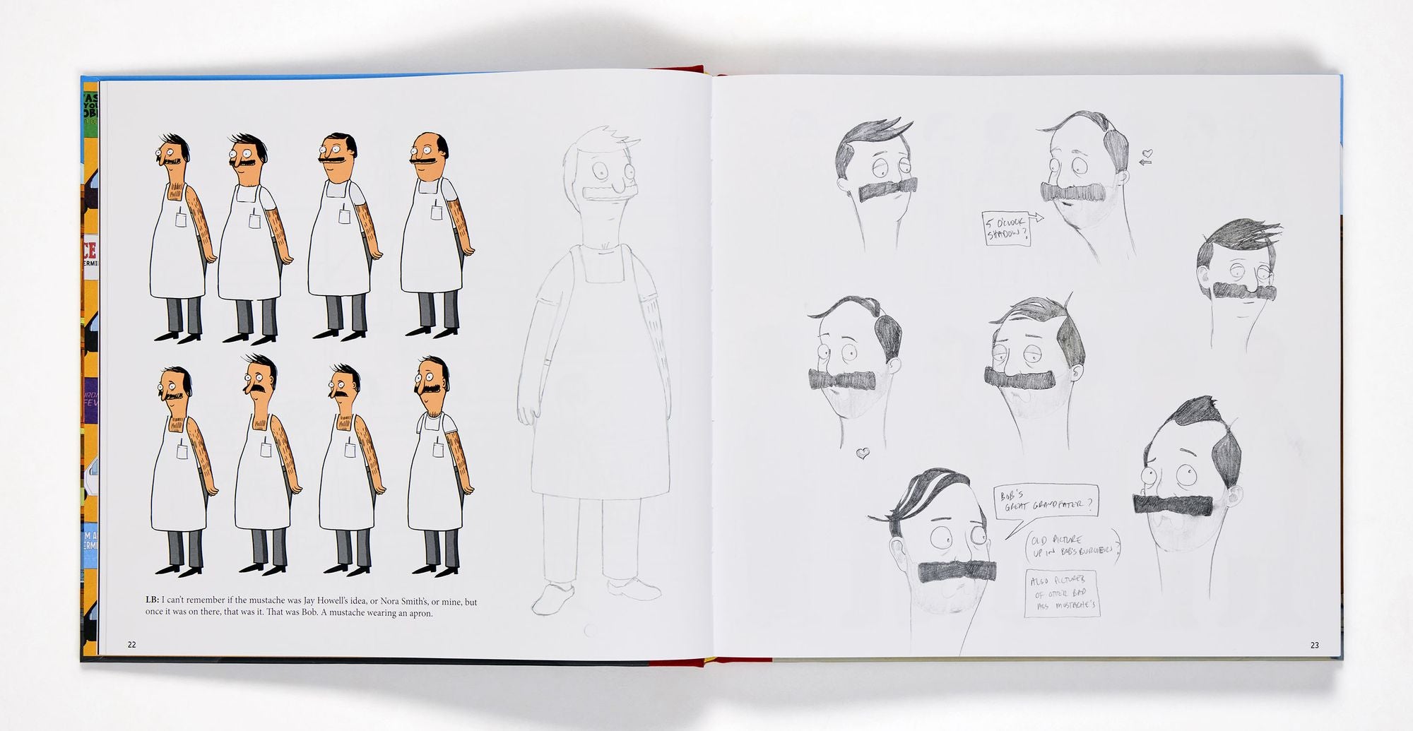 The Art of Bob's Burgers (TM)