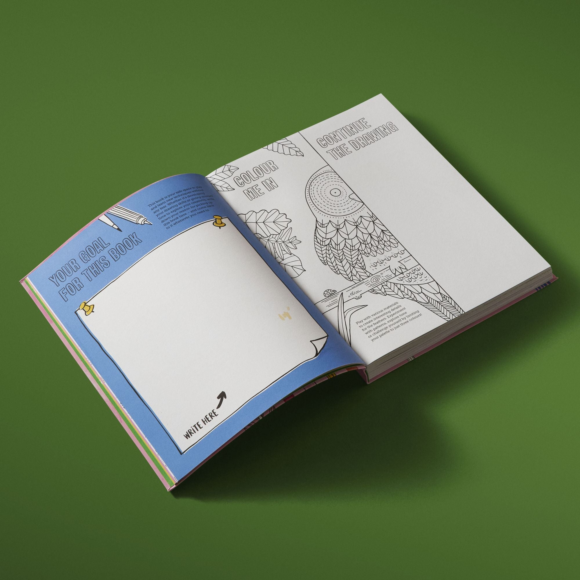 Draw Happy: Easy prompts to find joy through creativity