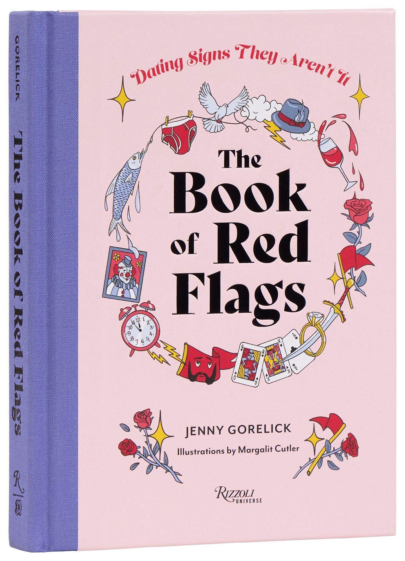 The Book of Red Flags: Dating Signs They Aren't It