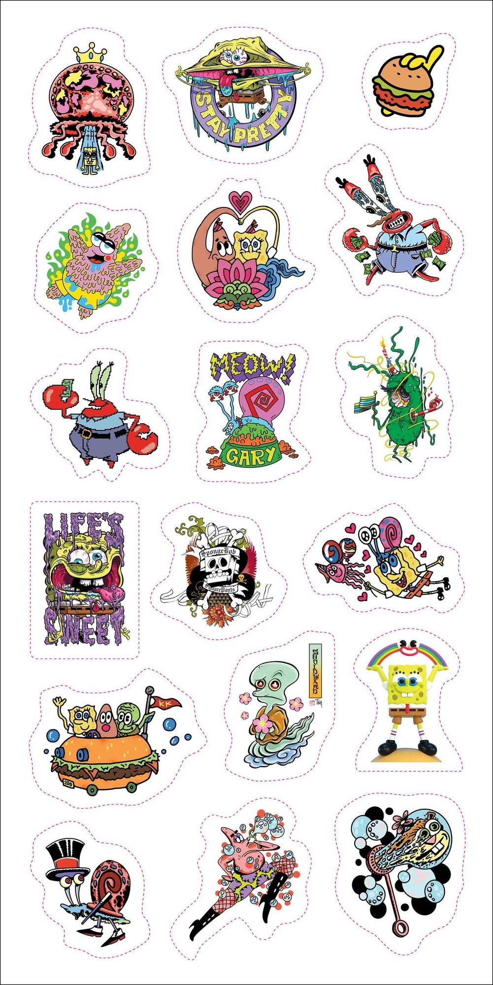 2026 SpongeBob SquarePants Wall Calendar