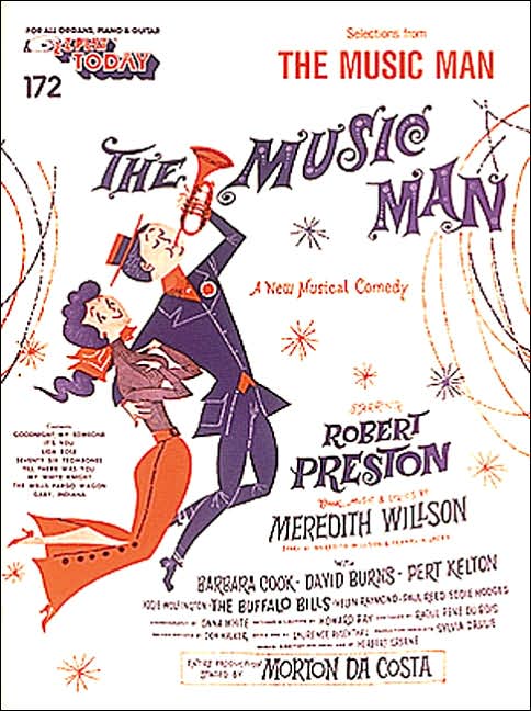 The Music Man: E-Z Play Today Volume 172