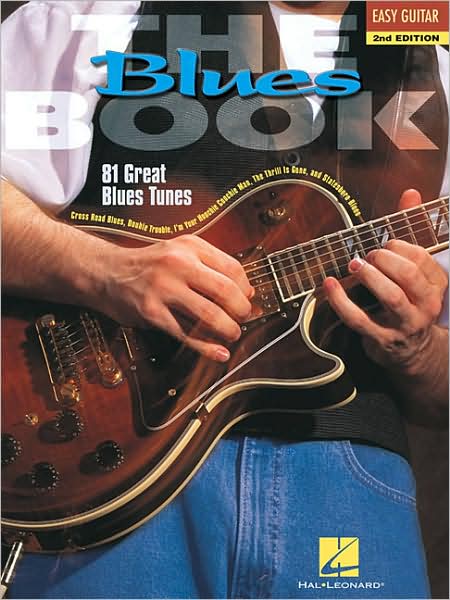 The Blues Book - Easy Guitar