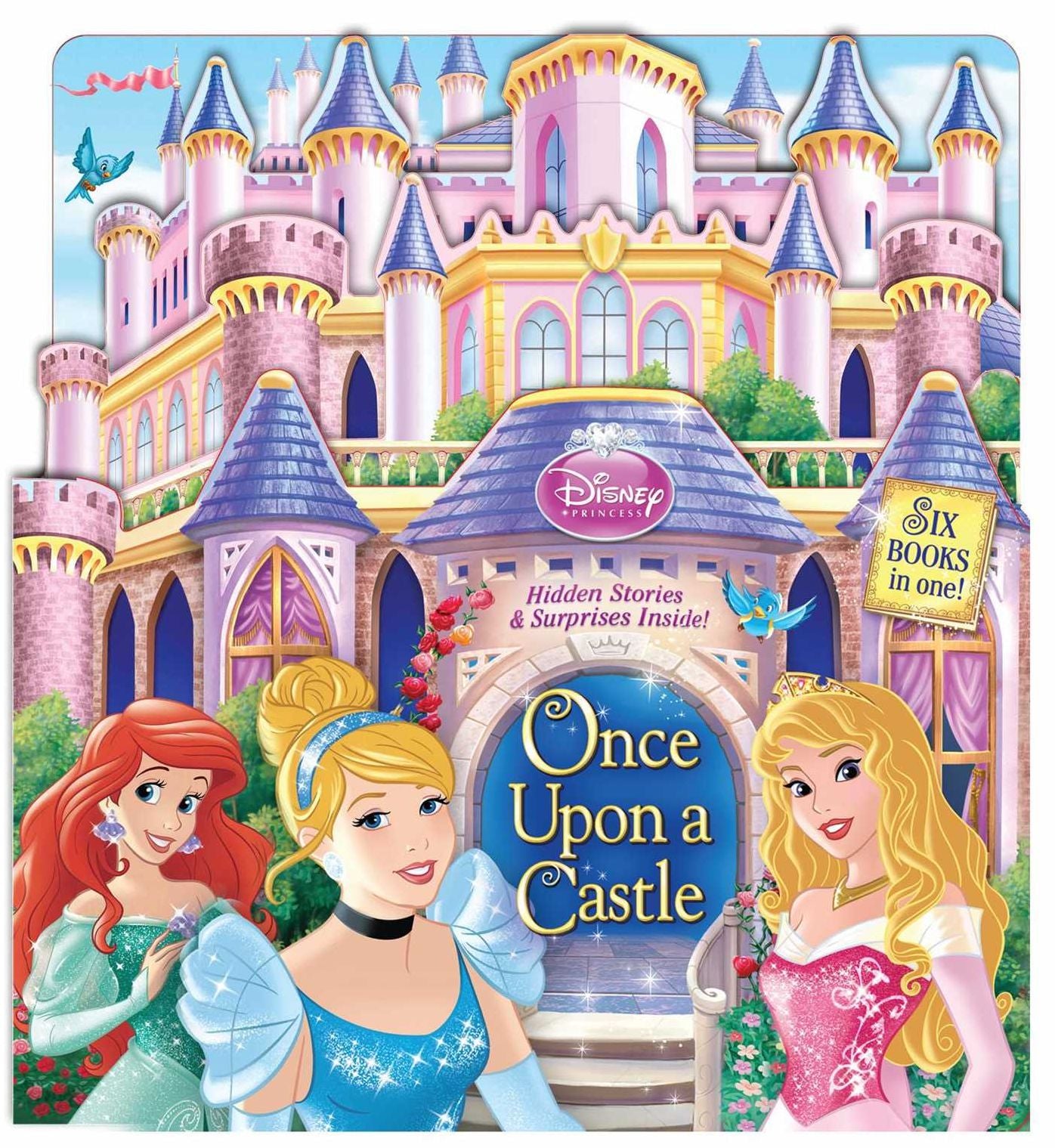 Disney Princess Once Upon a Castle: Hidden Stories