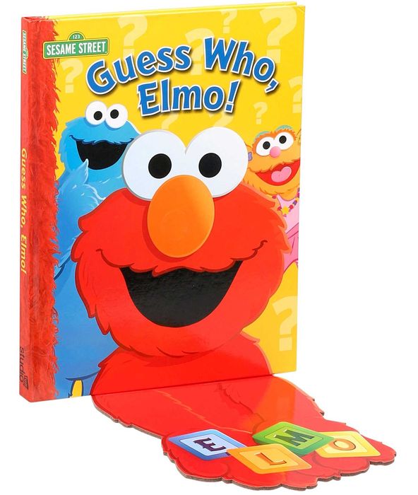 Sesame Street: Guess Who, Elmo!