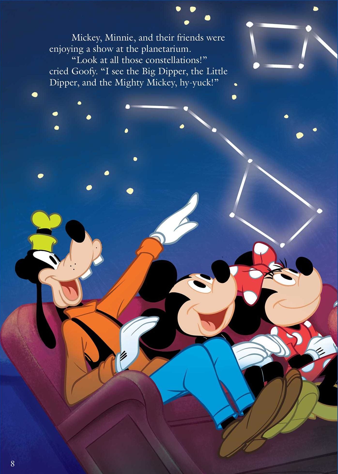 Disney Sweet Dreams, Mickey