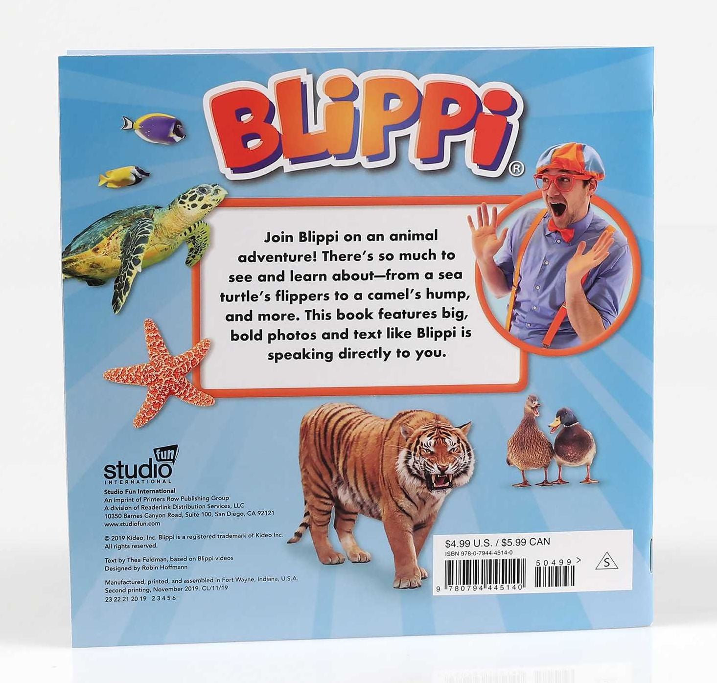 Blippi: Let's See Animals!
