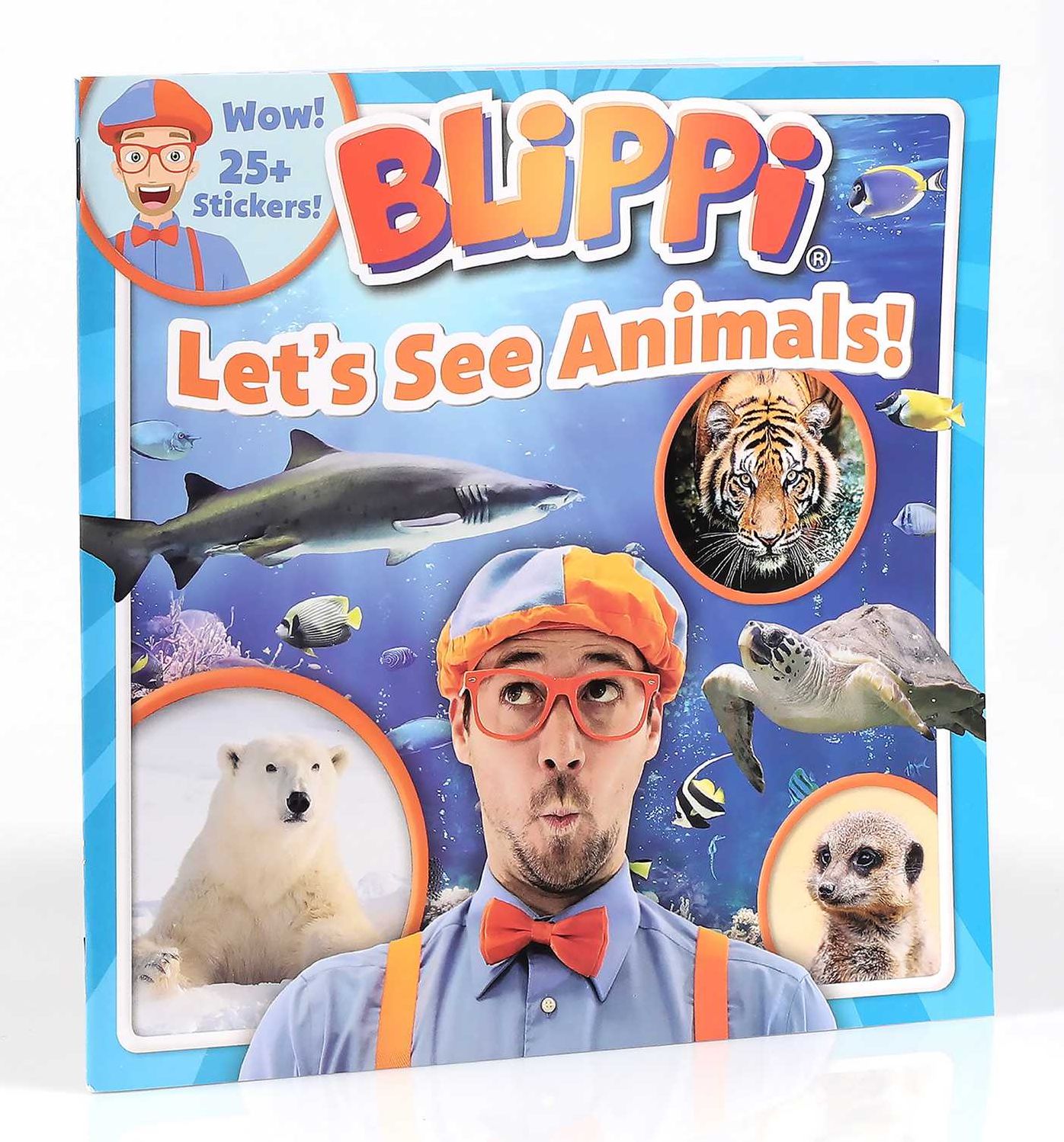Blippi: Let's See Animals!