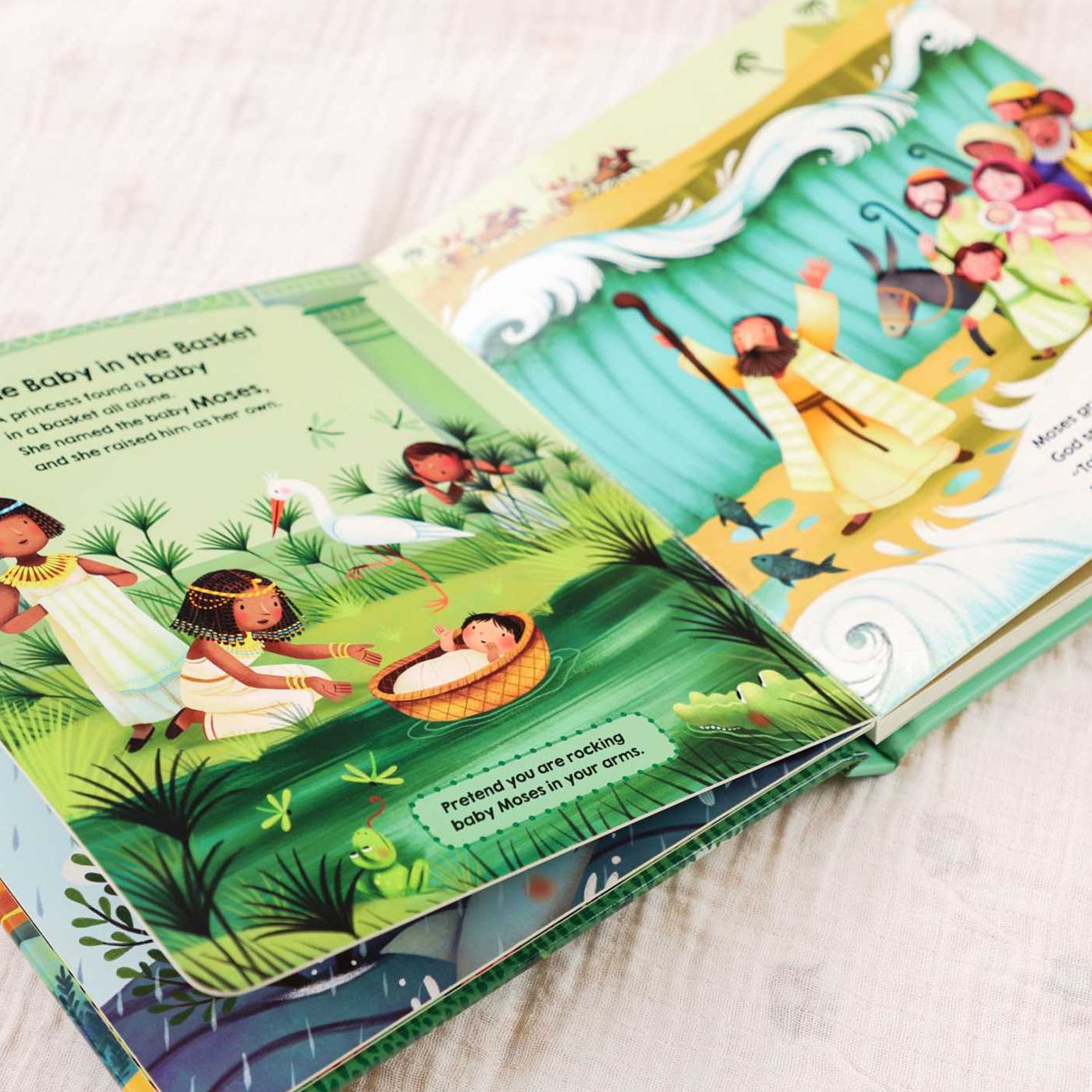Bible Stories for Little Hands