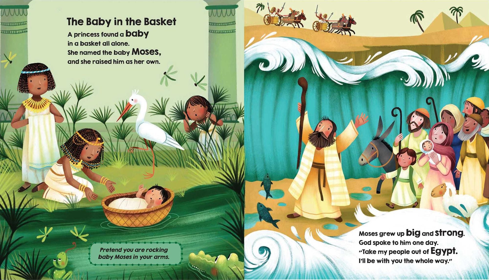 Bible Stories for Little Hands