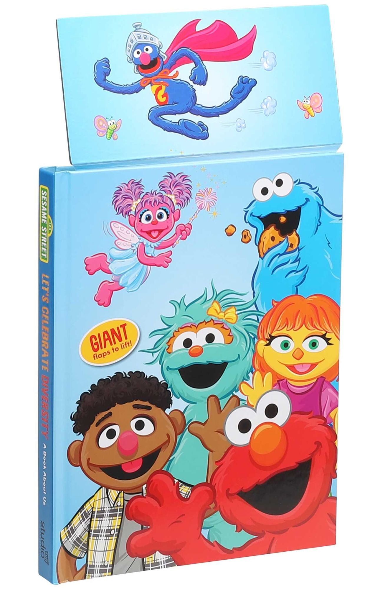Sesame Street: Let's Celebrate Diversity!: A Book About Us