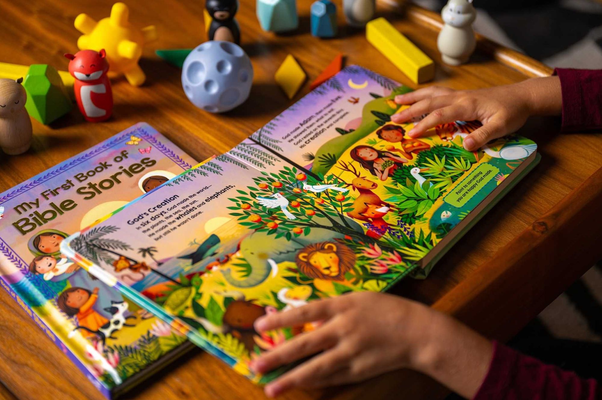 My First Book of Bible Stories