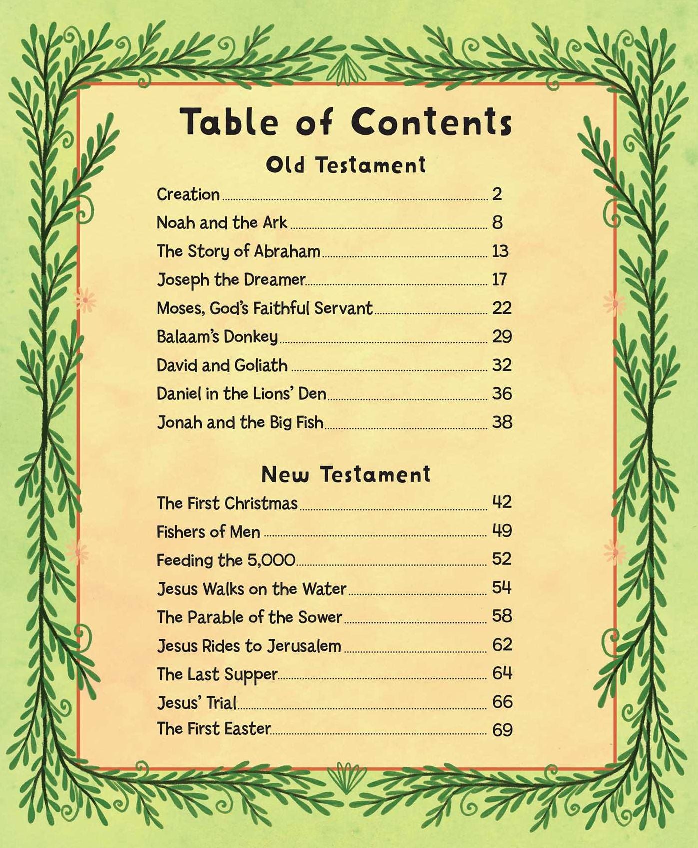 My First Book of Bible Stories