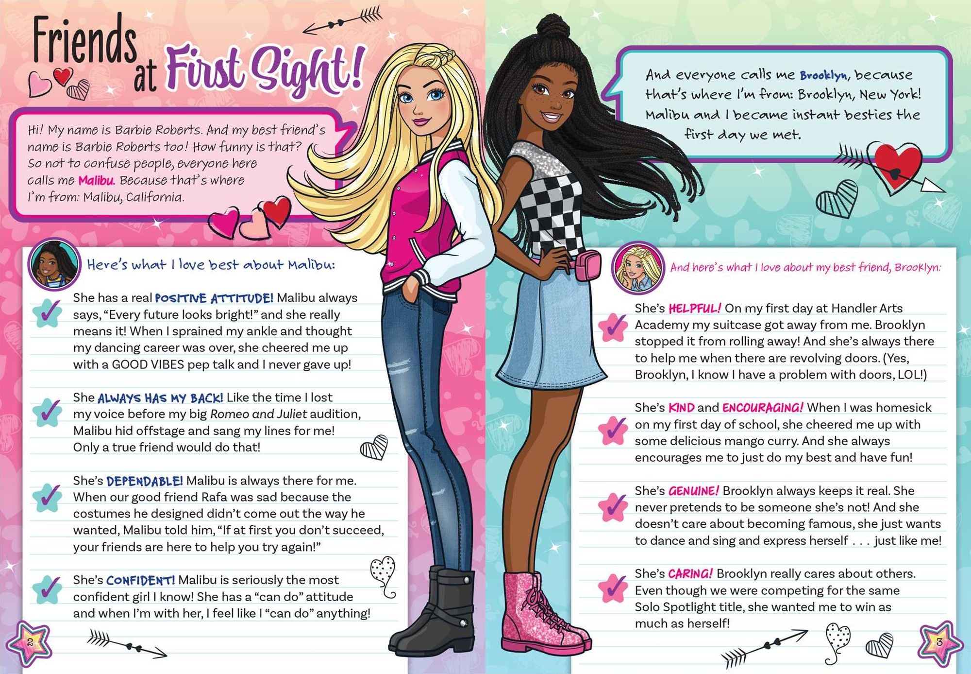 Barbie: Big City Big Dreams: New Friends, True Friends