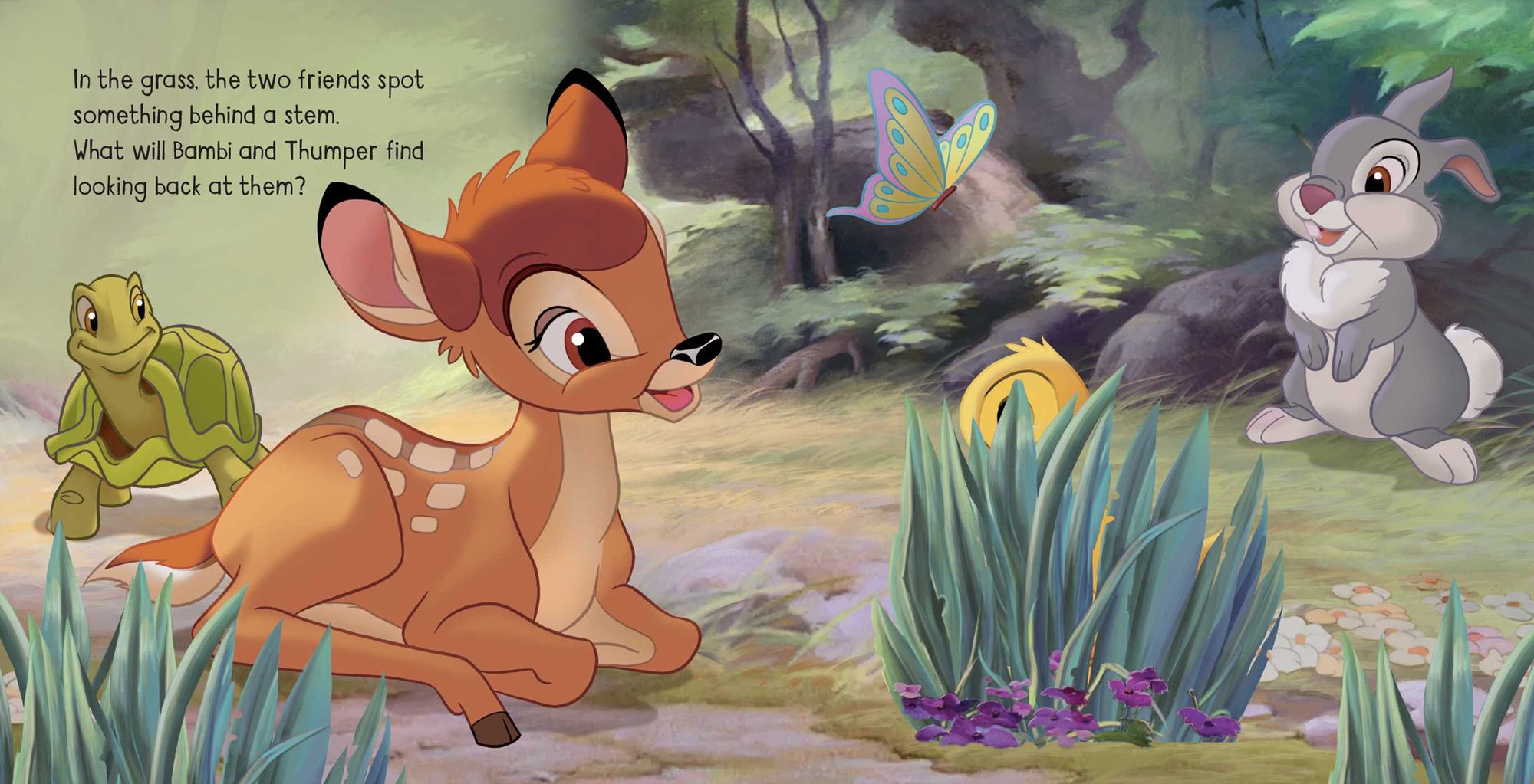 Disney: Bambi and Thumper's Big Day