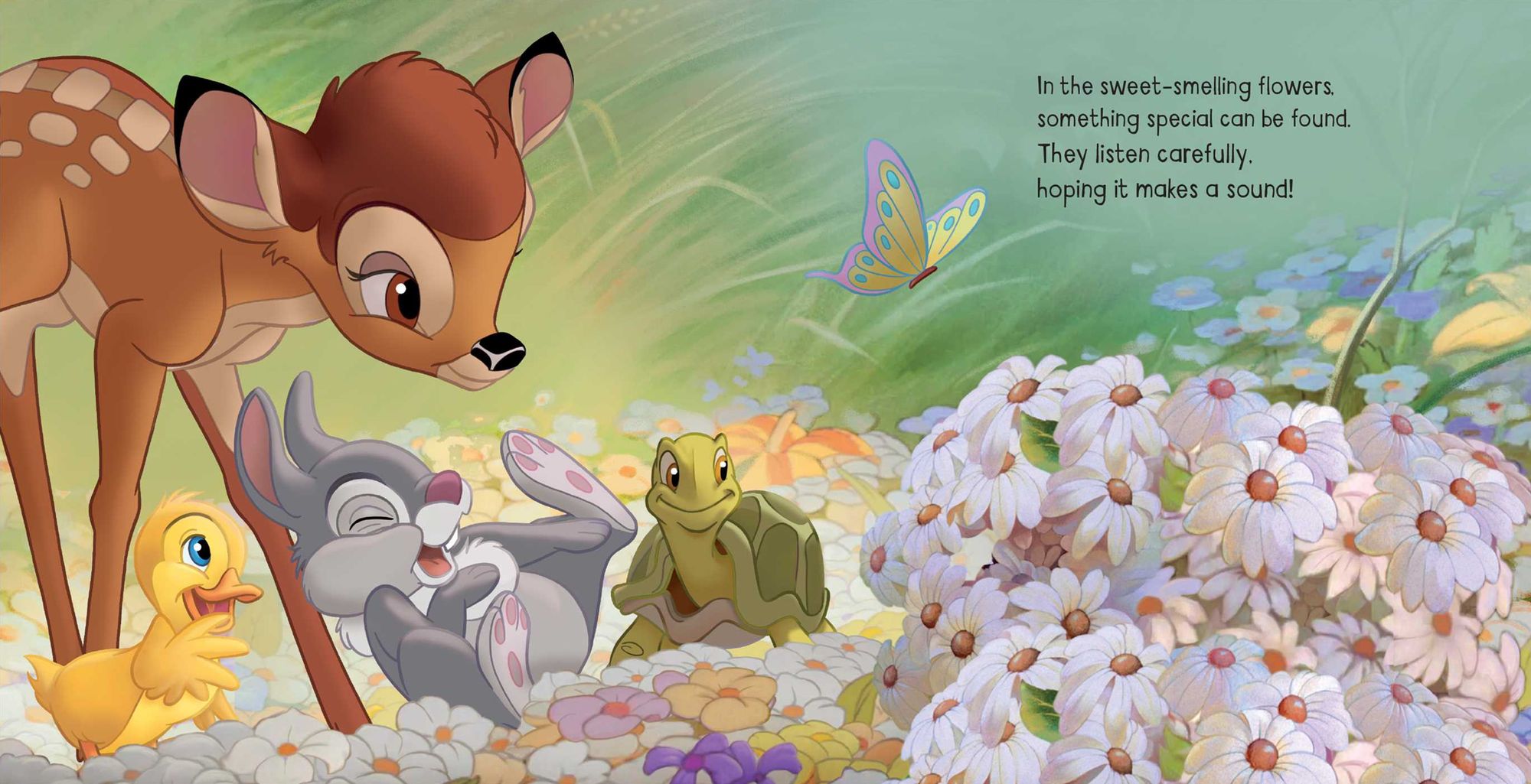 Disney: Bambi and Thumper's Big Day