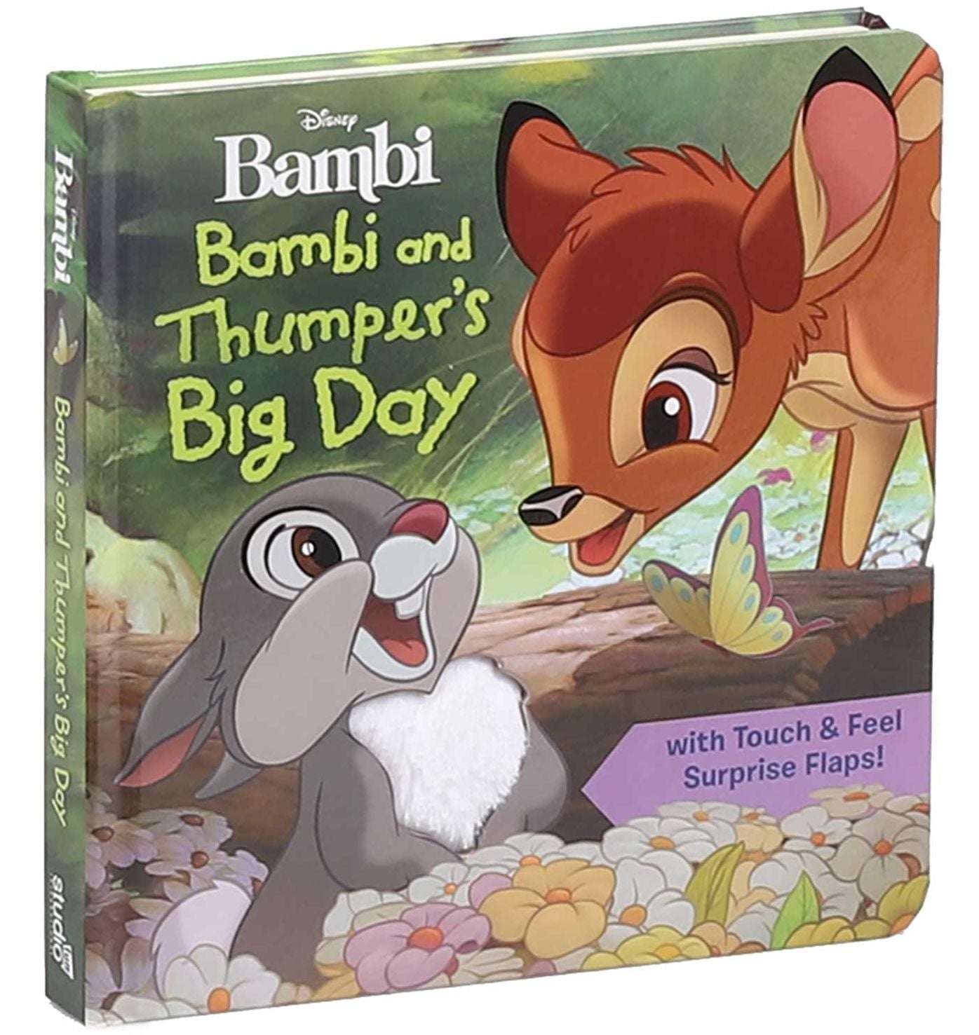 Disney: Bambi and Thumper's Big Day